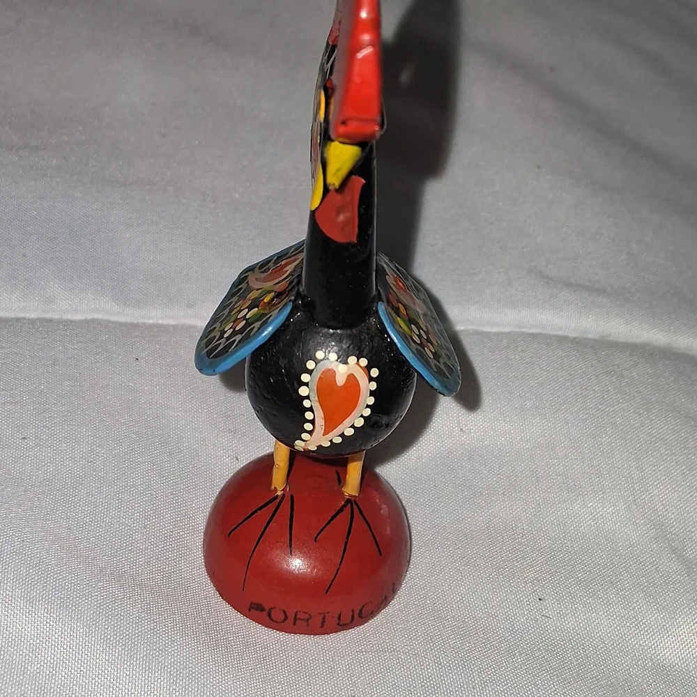 Wooden Rooster - Picture 6 of 8